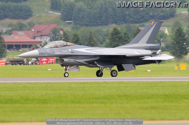 2009-06-26 Zeltweg Airpower 6071 General Dynamics F-16 Fighting Falcon - Belgian Air Force.jpg